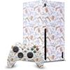 Head Case Designs Licenza Ufficiale Harry Potter Motivo Gufo Hedwig Grafica Pacchetto Console Da Gioco Wrap E Pelle Per Controller Compatibile con Xbox Series X