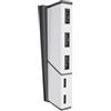 Generic USB Hub Expansion Hub for PS5 Slim Console, USB High-Speed Charger Splitter Adapter with 3 USB 2.0&2 Type C Port for PS5 Slim Console