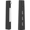 Generic Hub USB console per PS5 Slim, Hub di espansione USB esterno Splitter Charger Extender per Sony Playstation 5 Slim Accessori da gioco