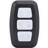 ANGGREK Controller per Telefono Wireless, BT IPX6 Ricaricabile Multifunzionale per Telefoni IOS, con Portata di 15 M, 100 Ore di Lavoro, 1 Ora di Ricarica (WHITE)