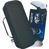 CERFFOOL Custodia rigida per Sony PS5 PlayStation Portal Remote Player Handheld Console Resistente EVA Organizzatore da viaggio per console di gioco Accessori (nero)