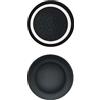 Generic Controller Joystick Tappo Silicone Thumbstick Copertura Sostituzione per Rog Ally Console di Gioco Analogico Bastone Copertura Pollice Bastone Tappo Riparazione Accessori (2 pezzi bianchi)