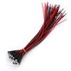 Cryfokt Cryfokt Diodi LED Trasparenti di Alta qualità 50 Pezzi DC 9-12V 3 5 10mm Che Emettono Luce per la Decorazione Domestica 4 Scena Applicabile (10 mm) (5mm)