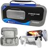 LYEAA Borsa portatile compatibile con il portale PS5, borsa rigida for portale PS antigoccia con tasca in rete | Pellicola protettiva HD Portal | Custodia in TPU for accessori PS Portal