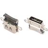 Sxhlseller Porta di Ricarica di Ricambio da 2 Pezzi per Lite, Porta di Ricarica di Tipo C per Console di Gioco, Connettore Dock Console USB C Sostitutivo per Lite HDH‑001