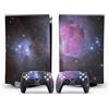 PDURMBUAB Nessuna Schiuma Nessuna Bolla Decal Skin Per PS 5 Disk Edition Console 2 Controller Vinile Cover Wraps Per PS5 Disc Version 48899