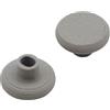 Zhixteu Cappucci per Levette Analogiche per AYN Thor, Coperture di Ricambio per Joystick, Coperture per Pulsanti delle Levette Analogiche, Cappucci Rinforzati Accessori (grigio)