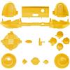 Yiootop Set di pulsanti di ricambio completi per Xbox Series X/S, parti di riparazione LB RB LT RT paraurti trigger D-pad ABXY pulsanti thumbstick per Xbox Series X Xbox Series S Controller (giallo)