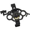 THLMT Volante compatibile per Xbox serie X/S, Controller di gioco DIY Racing Wheel Mini stampa 3D Ruota di gioco ausiliaria Accessori di ricambio