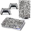 GALSOR Protettivo Per PS5 Skin Disc Edition Anime Console E Controller Vinile Cover Wraps Per PS 5 Version 33161 Senza Bolle E Senza Residui(2)