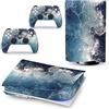 GALSOR Protettivo Per PS5 Skin Disc Edition Anime Console E Controller Vinile Cover Skin Wraps Per PS 5 Disc Version 44870 Senza Bolle E Senza Residui