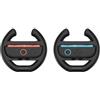 GAMFAMI Set volante da corsa per Nintendo Switch 2 Joy-C on, confezione da 2 manopole per controller del volante per Mario Kart (3195)