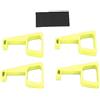 BAFOVY Supporto Orizzontale per Pro Supporto per Piedini di Raffreddamento in ABS da 4 Pezzi con Silicone Antiscivolo Dissipazione del Calore del Flusso d'aria Migliorata per Console di Gioco (#14)