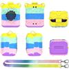 Generico Custodia protettiva per Bitzee Magicals Digital Pet gioco macchina Console Custodia protettiva polvere e sporco resistente Custodia protettiva Custodia in silicone morbido (Multicolore)