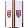 Head Case Designs Licenza Ufficiale West Ham United FC Terza Kit Per Stemma 2024/25 Console Da Gioco Wrap Compatibile con Xbox Series X