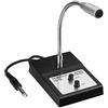 Monacor ECM-200 Electret Microfono da Scrivania