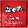 La Bella Labella ASPHT-Set di corde per chitarra classica, tensione Medium