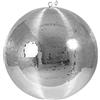 EUROLITE Sfera a specchio 50 cm (5 x 5 mm) | sfera di sicurezza con secondo occhiello