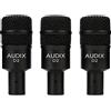 Audix D2 TRIO 3-Piece Drum Microphone Package with DVICE Clamps