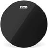 Evans TT18RBG Pelle Risonante Resonant per Grancassa, 18, Nero