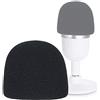 YOUSHARES Razer Seiren - Mini filtro antipop - Custodia per microfono in schiuma compatibile con mini microfono Razer Seiren per ridurre il rumore