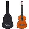 vidaXL Chitarra Classica per Principianti con Custodia 4/4 39