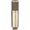 RØDE K2 Microfono a Condensatore a Valvola Premium con Modello Polare Infinitamente Variabile per Produzione Musicale, Registrazione Vocale e di Strumenti