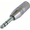 Neutrik NA3MP, XLR-Jack Adapter, Plug Adapter, Suitable for Audio and Music Devices