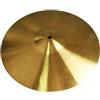Getdoublerich Splash Crash Hi‑hat - Set di 6 piatti per batteria, 6/8/10/12/14/16 pollici, in ottone, con attacco luminoso e sostenitori bilanciati, piatti per jazz, sale prove (35,6 cm)