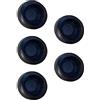 LOVIVER 5x Sax Thumb Rest Button Cover, Pulsanti chiave per sassofono mano sinistra Fodera per cuscino per sassofono Sostituisci parte, contralto