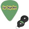 Miujonvy Plettro personalizzato per chitarra Aggiungi la tua immagine qui per basso, chitarra elettrica e acustica 0,027 pollici/0,71 mm
