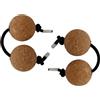 Generico Sfera Ritmica Aslatuas - 2 Paia Di Strumenti Rhythmicc Asalato | Kashaka Shaker Strumento A Percussione Africane Classiche | Strumenti Musicali - Matrimoni Concerti Amanti Della Musica