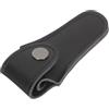 Hemobllo Custodia Porta Bocchino per Tromba in Pu Nero Leggera e Resistente Tasca Organizer per Corno Francese e Trombone