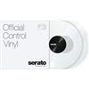 Serato 12 Serato Control Vinile - Colori standard - Trasparente (Coppia)