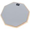 KEEPDRUM, DP-GY12, pad batteria per esercitazioni, di colore grigio, 30,48 cm