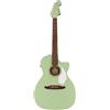Fender Newporter Player WN Surf Green - Chitarra acustica
