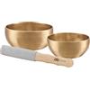 Sonic Energy Meinl Sonic Energy Singing Bowls, Singing Bowls Set, Universal Series SET, Composto da 2 campane tibetane, SB-U-900
