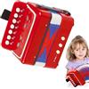 Generic Fisarmonica musicale per bambini - strumento a baldacchino compatto | Attrezzo per l'allenamento di coordinazione armonica per principianti, piattaforma di generazione del suono educativa giocosa per