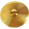 LeeQinersw Piatti Crash in Ottone Hi Hat per Batteria Set di Strumenti Percussione, 8 POLLICI