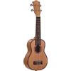 Cascha HH 2027 GB Bundle per Ukulele Soprano Premium in Mogano