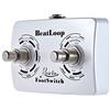 FUNFANG Pedale interruttore a pedale per BEAT LOOP, pedale a doppio effetto, argento, looping, jack da 6,35 mm, 19867f07-170f-4395-866f-f06469bef0ff