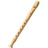Hohner FLAUTA DULCE SOPRANO - Hohner (9509) (Plastico) (Digitacion barroca) 1 pieza (Funda verde)