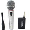 Vinciann Microfono wireless senza fili e cablato WG-309E karaoke conferenze interviste
