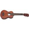 GEWA Soprano Ukulele Almeria - marrone rossiccio - corpo in tiglio - vernice opaca - scala 350 mm - tastiera in legno di pakka - meccaniche aperte
