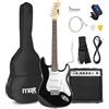 Max GigKit Electric Guitar Pack Black con amplificatore (173.223)