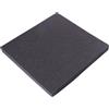 TOVINANNA Pannelli Acustici Quadrati Autoadesivi Fonoassorbenti Ignifughi 50x50x3,3 Cm per Isolamento Acustico Interno in Cotone, per Studi di Registrazione, Uffici e Sale Medie