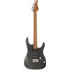 EART Chitarra elettrica a 6 corde con corpo solido EYP-OMNI24 Artones-Hh-Y con corpo in mogano tostato, set di pickup per giovani musicisti creativi (nero metallico)