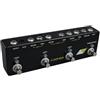 MeevrgR Pedale ad effetto loop per chitarra versatile, True Bypass, sintonizzatore muto, loop multipli, nero, per MOSKY Audio 3 LOOP BOX