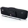 Bespeco BAG488KBY - Custodia per tastiera Master a 88 tasti, colore: Nero