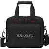 Fenteer Effetti Borsa per Pedal Borsa di Trasporto Borsetta Della Custodia con Sacca Da Carico a Doppia Cerniera Tascabile per L'esibizione Del Concerto, 31x26x10 Cm